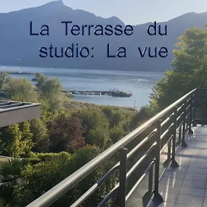 Petit Studio Dans Bord De Apartment Aix-les-Bains